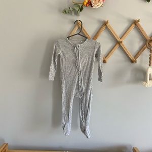 Posh Peanut Zippered Footie